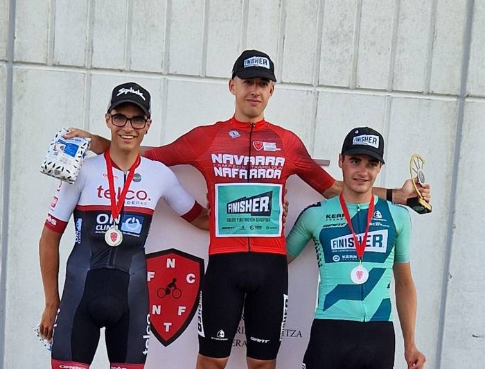 Gure txirrindulariak, ederki