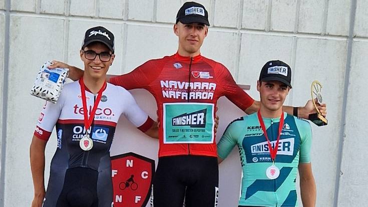 Gure txirrindulariak, ederki