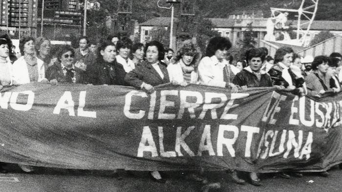 'Nosotras las mujeres de Euskalduna' dokumentalaren proiekzioa. IAGAk antolatuta.
