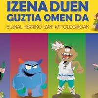 'Izena duen guztia omen da' liburuaren aurkezpena, Irurtzunen