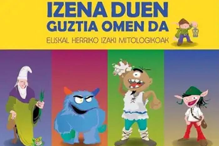 'Izena duen guztia omen da' liburuaren aurkezpena, Irurtzunen