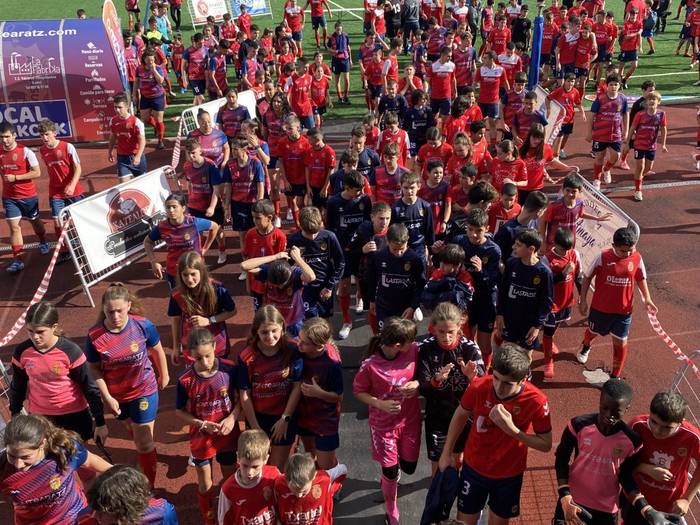 Altsasu Kirol Elkarteko taldeen aurkezpena