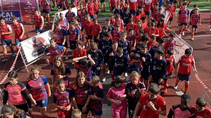 Altsasu Kirol Elkarteko taldeen aurkezpena