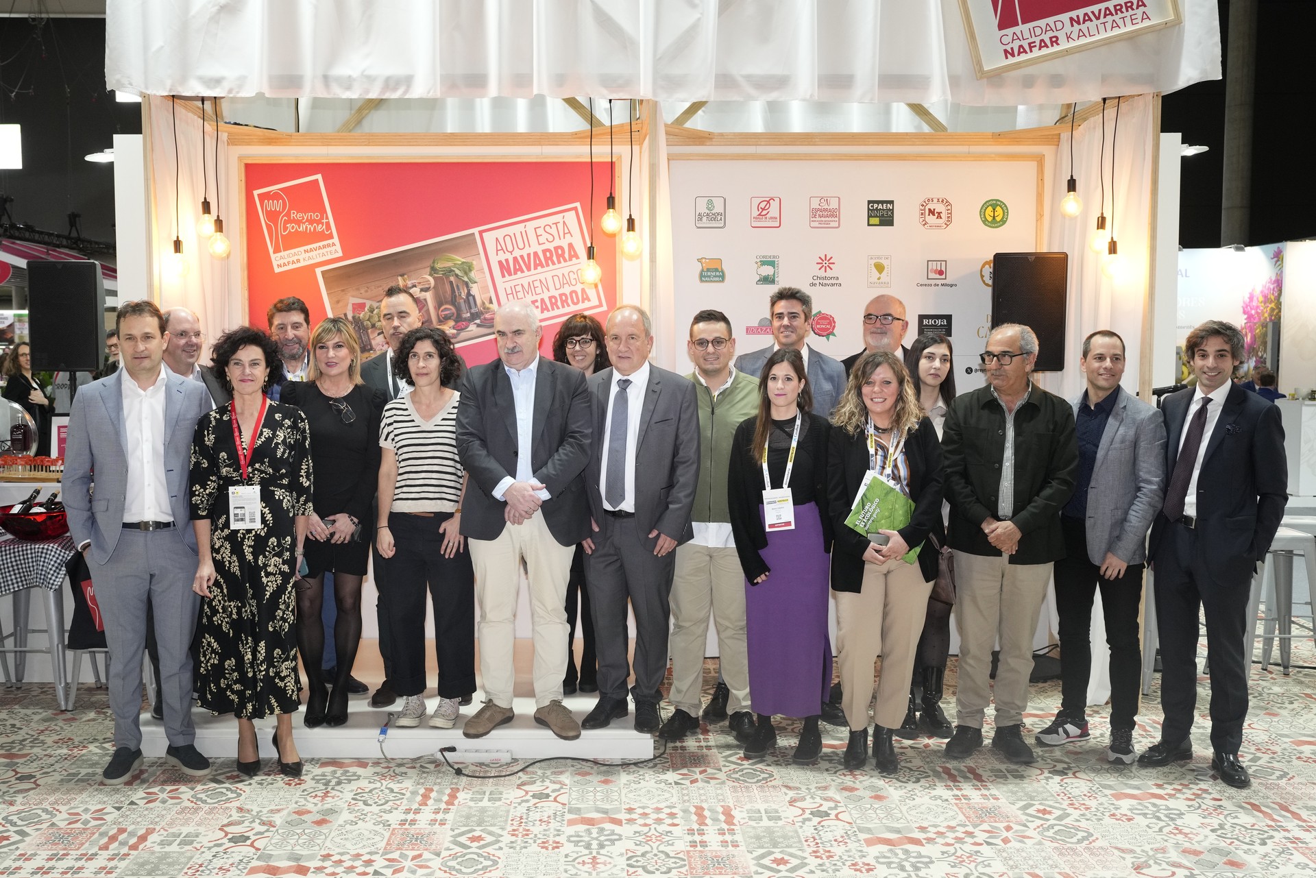 Sakandarrak Alimentaria azokan