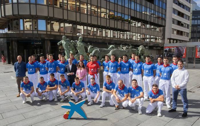 San Fermin Pilota Torneoa, atzerakontuan