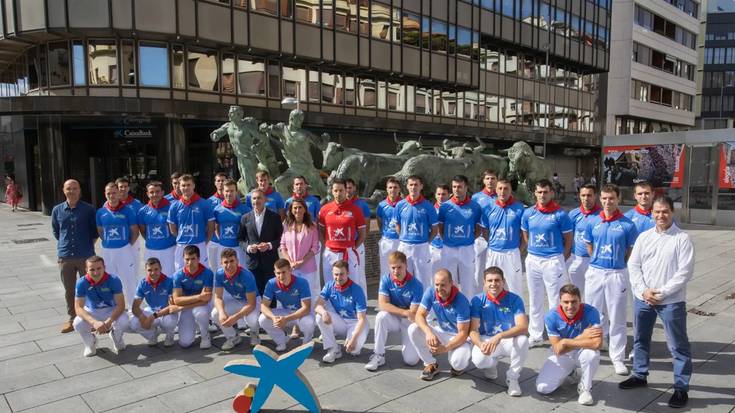 San Fermin Pilota Torneoa, atzerakontuan