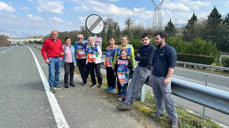 "Ez erlaxatzea, behintzat, eta denon artean lanean segitzea"