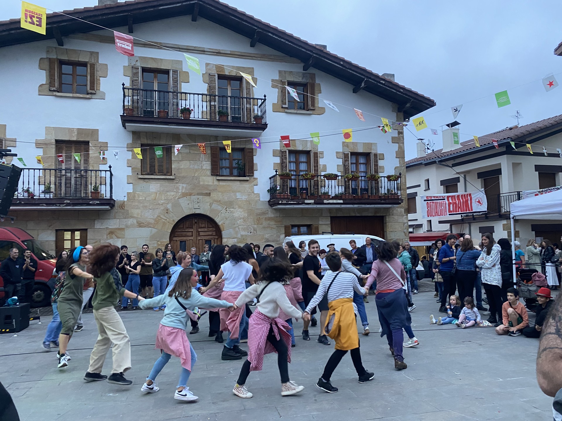 Heldu dira Urdiaingo San Pedro festak