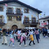 Heldu dira Urdiaingo San Pedro festak