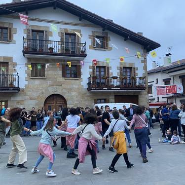 Heldu dira Urdiaingo San Pedro festak