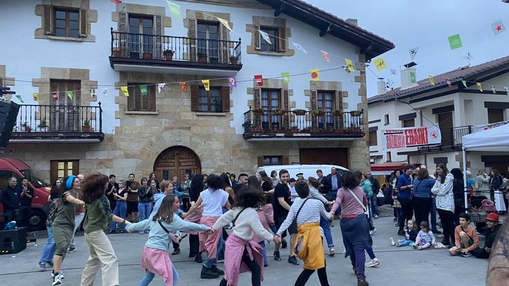 Heldu dira Urdiaingo San Pedro festak