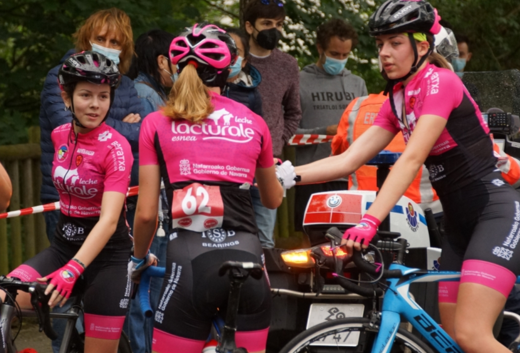 Nahia Imaz, Leire Urtasun eta Bakarne Arregi txukun Tafallako Emakumezkoen Trofeoan