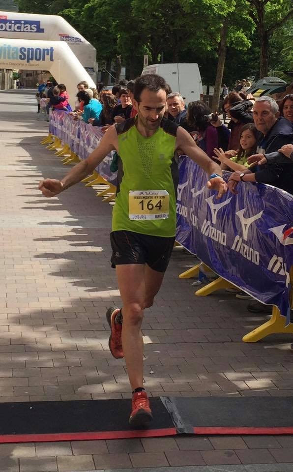 Jose Luis Beraza bigarrena IV. Hiru Mendi Trailen