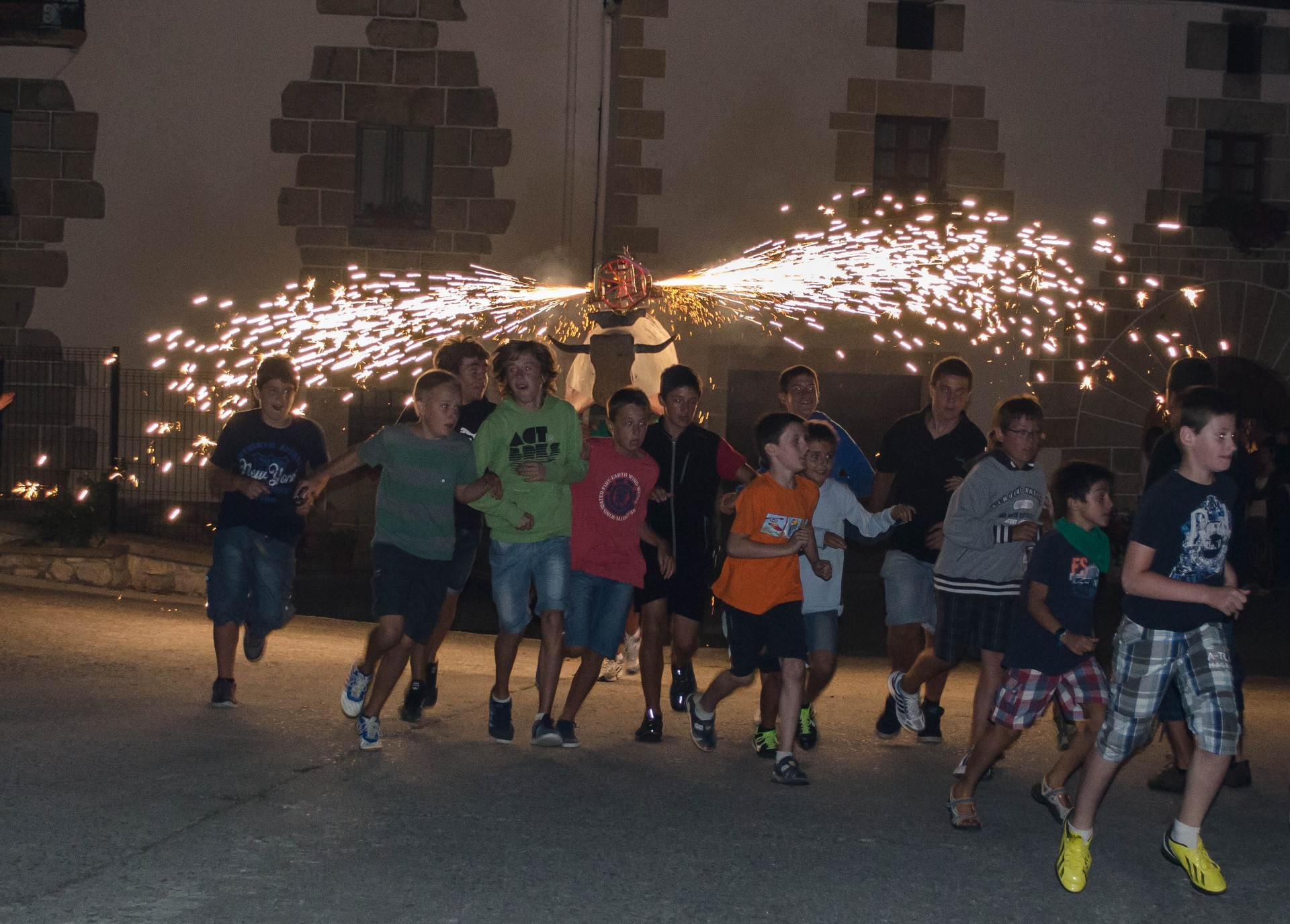 Lau festa egun aurretik 