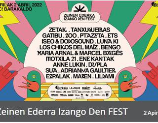 Zeinen Ederra Izango Den Fest