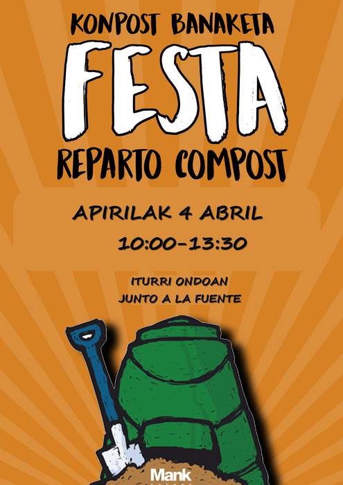 Konpost banaketa festa