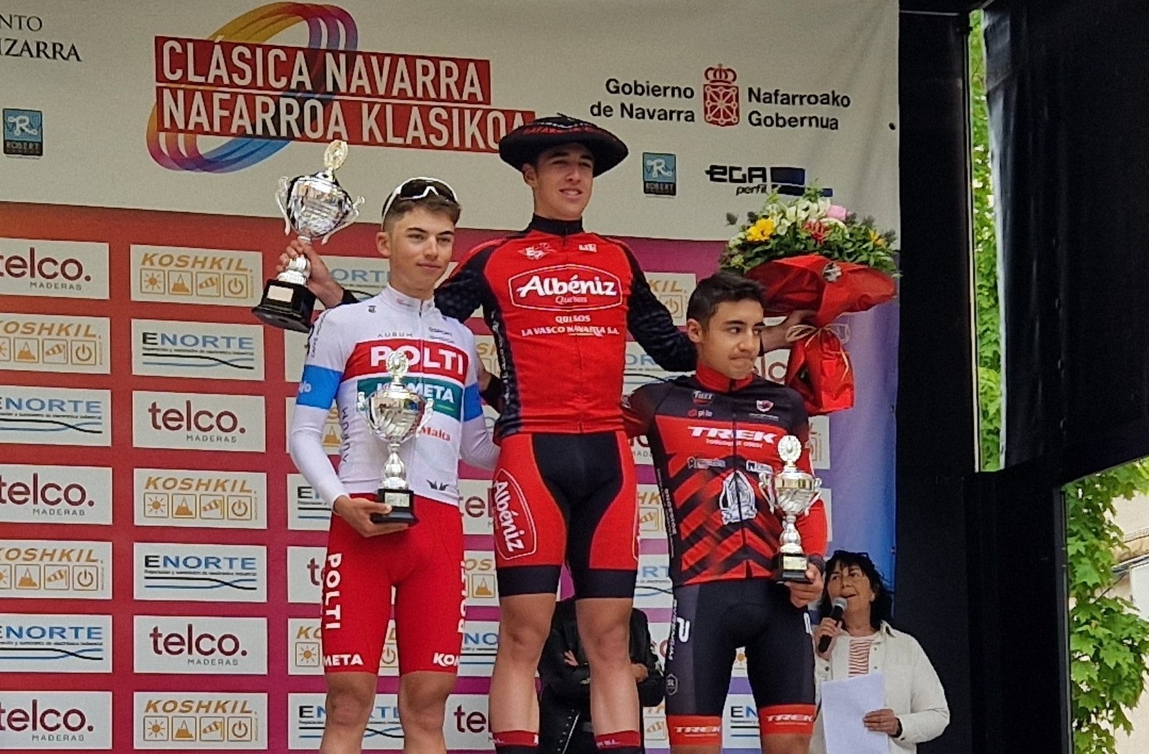 Nafarroako Klasikoa, Iker Gomezendako