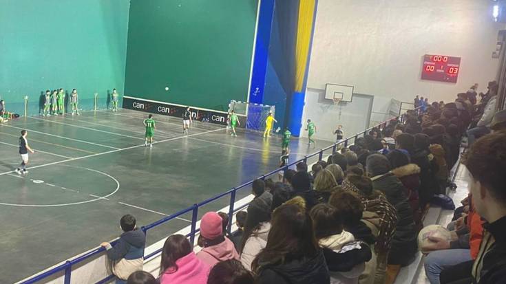 Arbizuko derbia, Xotarendako