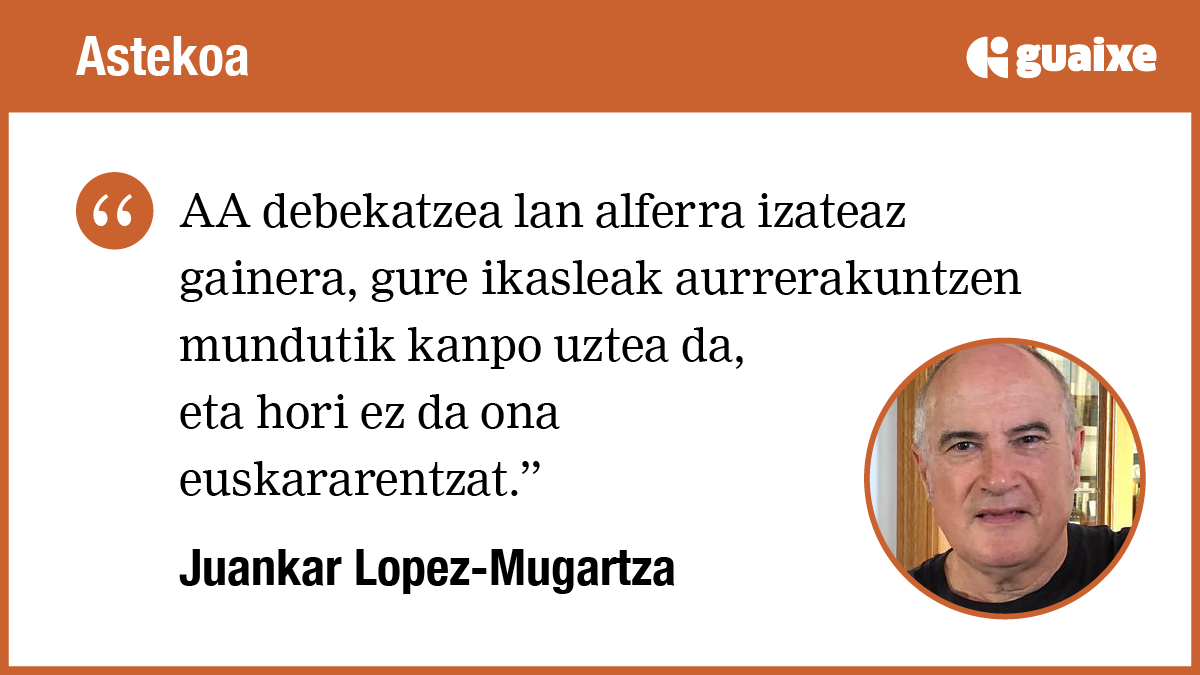 Adimen Naturalaz euskaraz idatzirik, Adimen Artifizialaren garaian