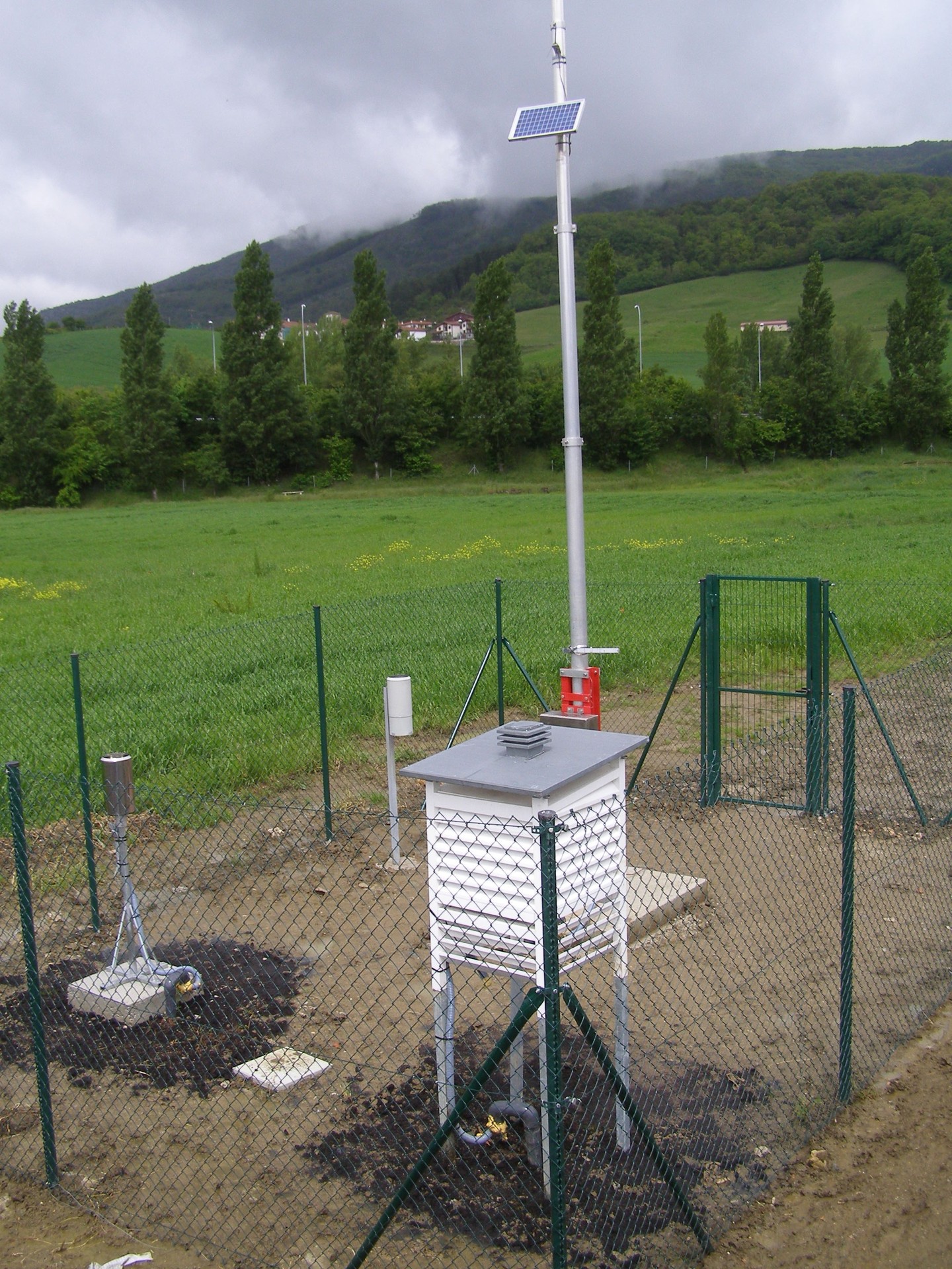 Meteorologia-datuak jasotzen dituztenei gobernuaren aitortza 