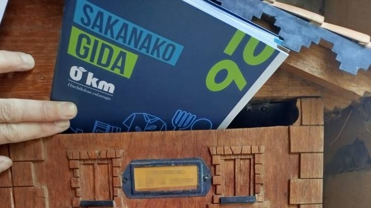 Hurbilekoa eskura duzu Sakanako Gidarekin