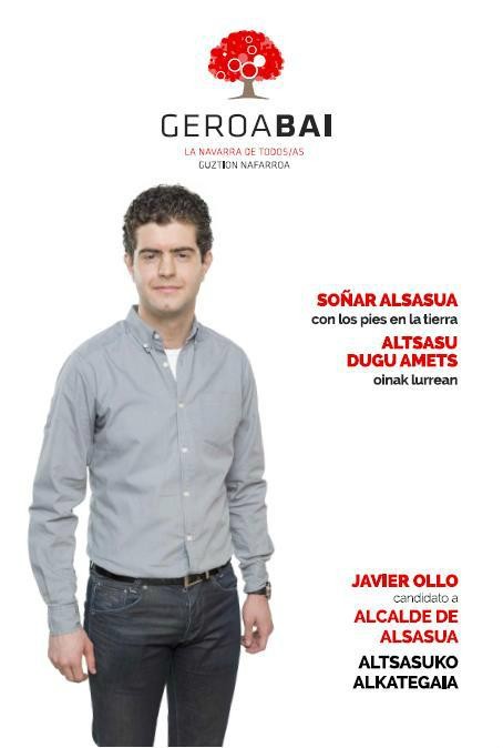 ALTSASU DUT AMETS OINAK LURREAN. 