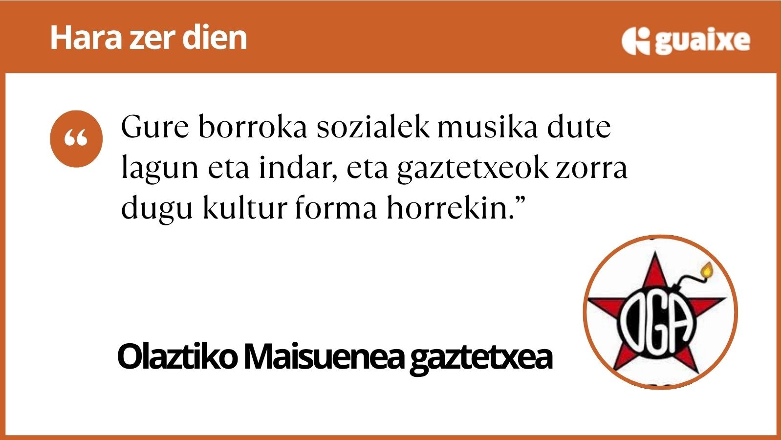 Gaztetxeak eta musika