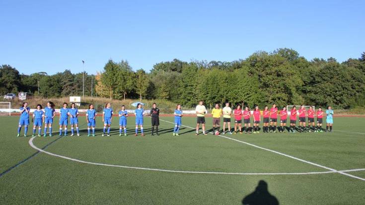 Emakumezkoen futbol egun arrakastatsua