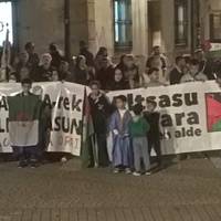 Saharari buruzko hitzaldia