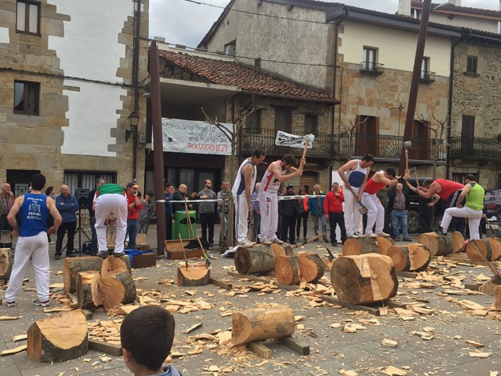 Resano eta Beltza Nafarroako II. Mailako Aizkora Txapelketako finalean