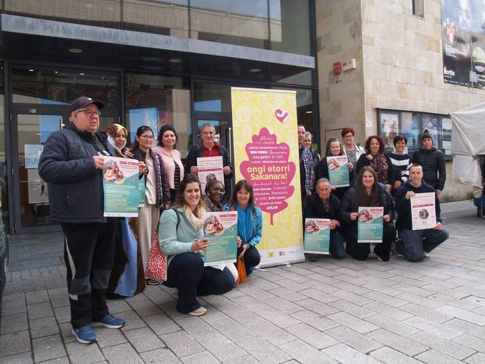 "Zikloan parte hartuko duten pertsonen arteko hartu emana bulkatuko da"