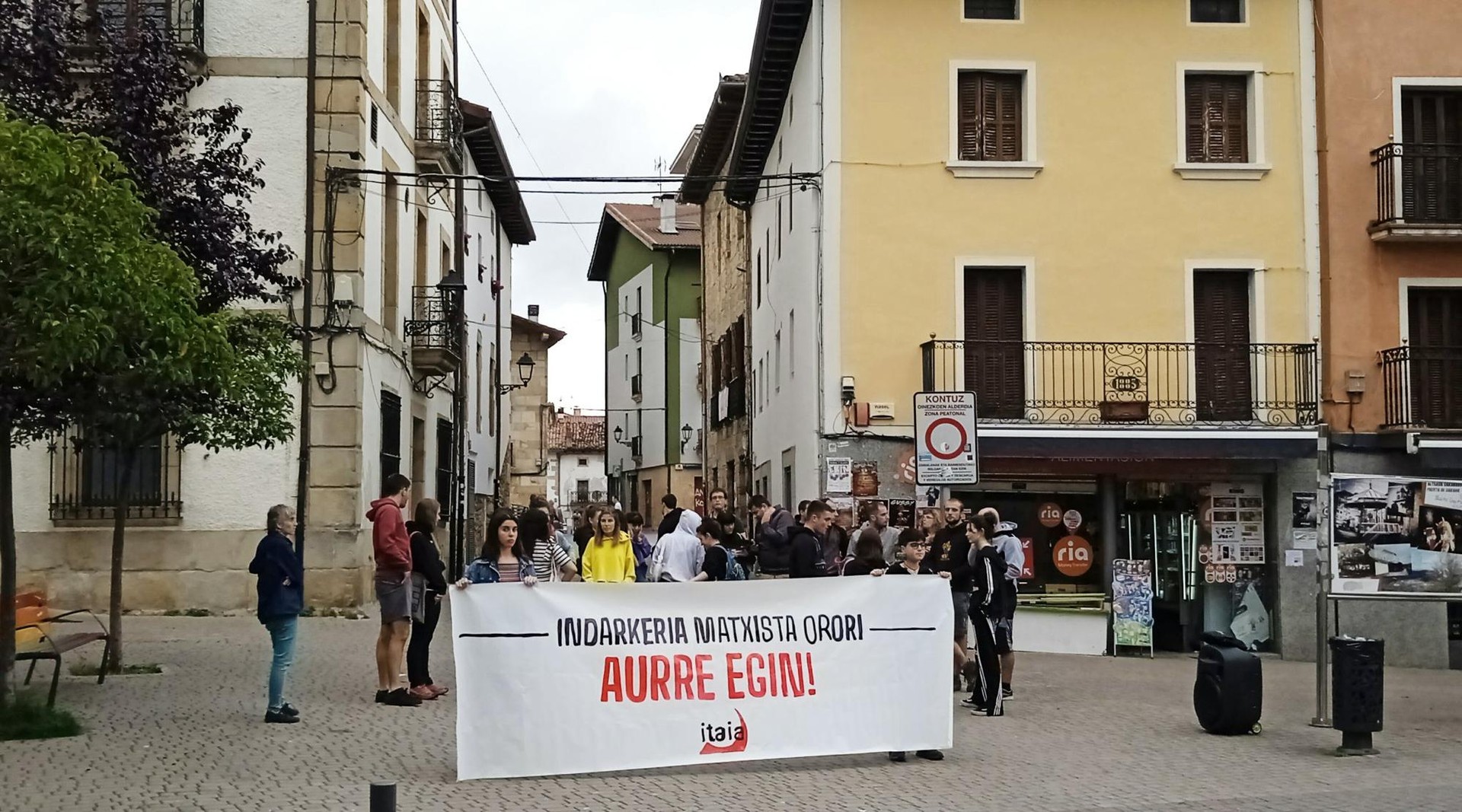 Euskal Herriko laugarren hilketa matxista