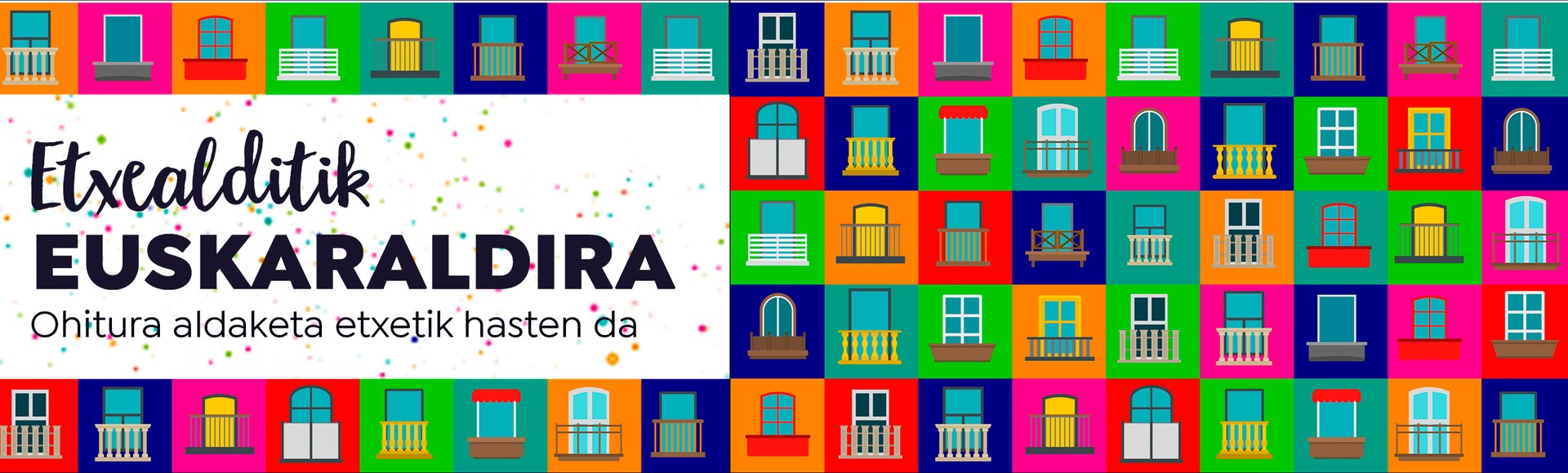 Bizipenak partekatzeko gonbidapena