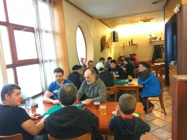 Taberna arteko mus txapelketa Irurtzunen