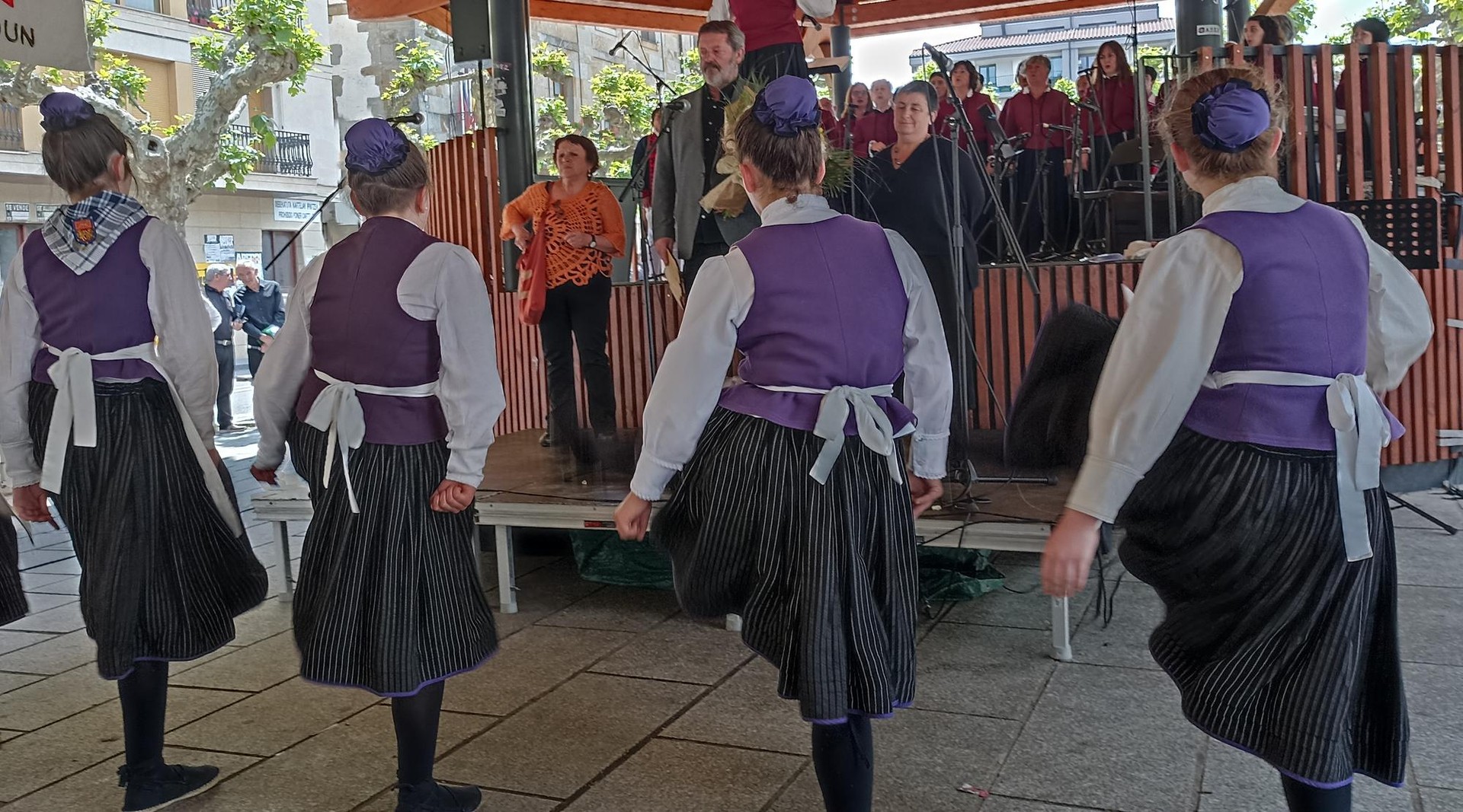Erdozia omendu dute Etxarrin