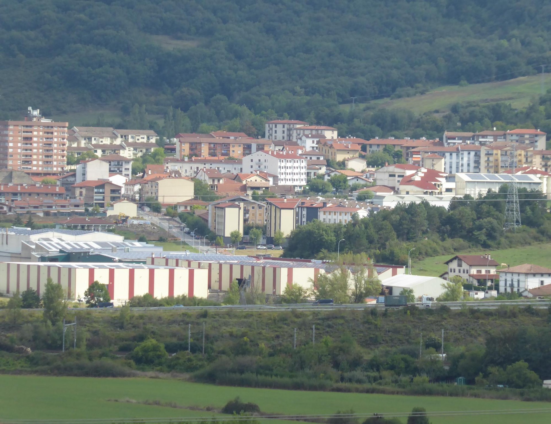 Desokupazio enpresen kontrako elkarretaratzea