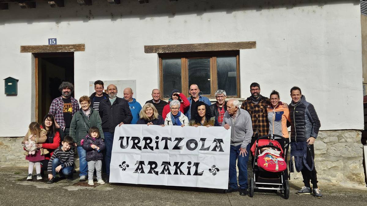 Festa txikiak Urritzolan