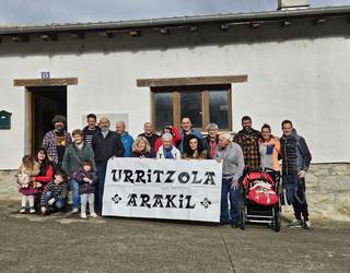 Festa txikiak Urritzolan