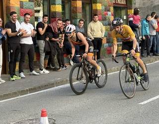 Ines Morenoren garaipena, etxean