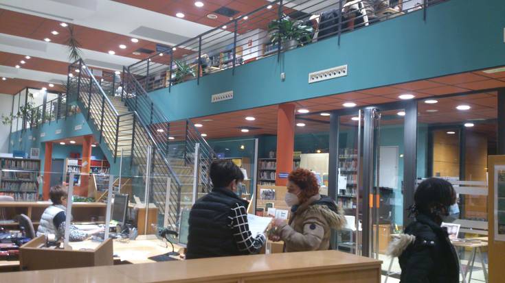 Haurrendako tailerra Liburuaren egunaren harira