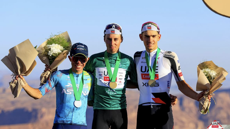 Denboraldia podiumean hasi du