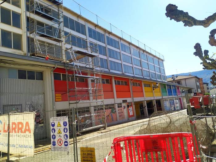 Frontoirako txapel berria