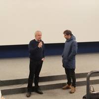 'Ombuaren itzala' filmaren aurkezpena