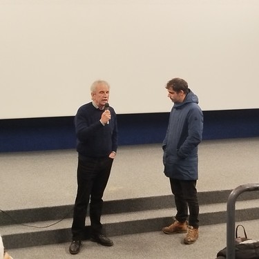 'Ombuaren itzala' filmaren aurkezpena