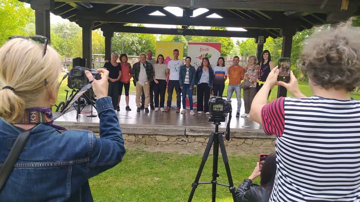 Pentsionizten elkarretaratzea, bizikleta bidea, udal kontuak, erromeria eta gala festa