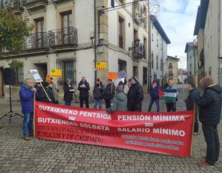 Pentsio Sistema Publikoaren defentsan zortzi urte