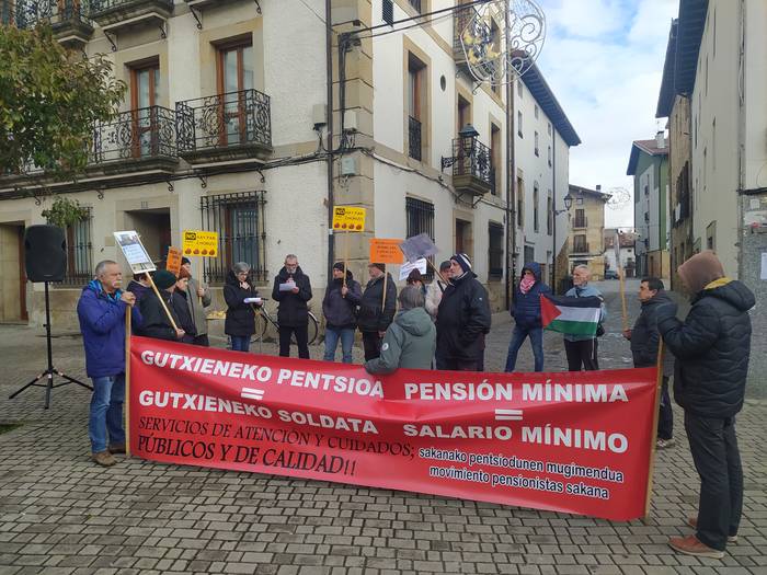 Pentsio Sistema Publikoaren defentsan zortzi urte