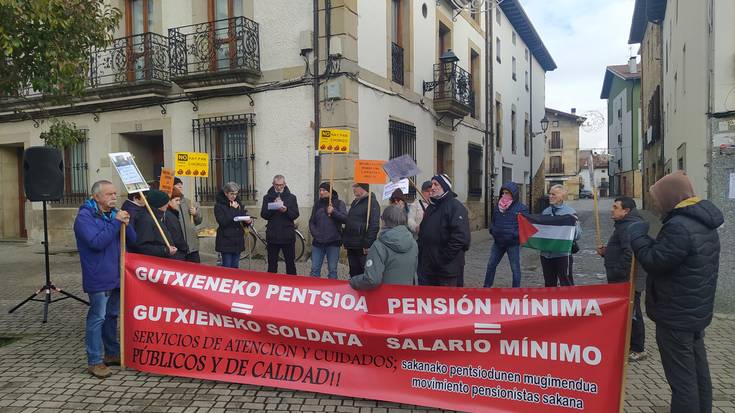 Pentsio Sistema Publikoaren defentsan zortzi urte