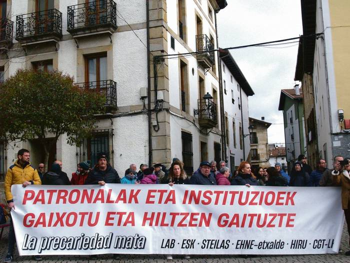 "Patronalari betearazi diezaiotela araudia"