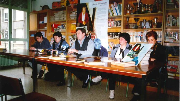 David Martxuetaren liburua